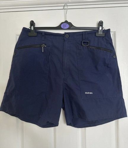 Rohan mens bags shorts w34 - bags,