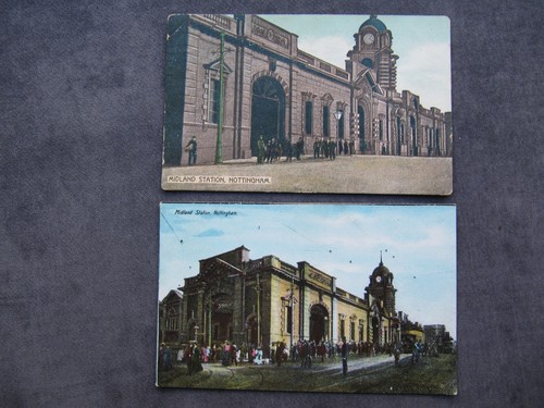 Very old postcards - 2,