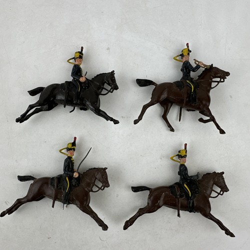 Vintage painted lead - painted,