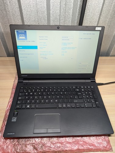 Toshiba satellite pro - toshiba,
