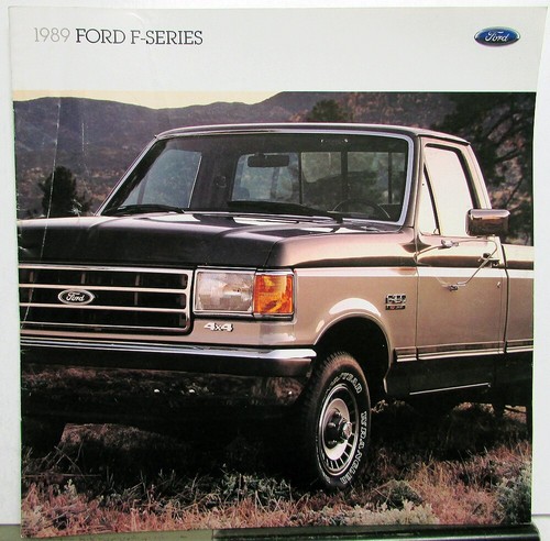 1989 ford pickup truck crew - ford,