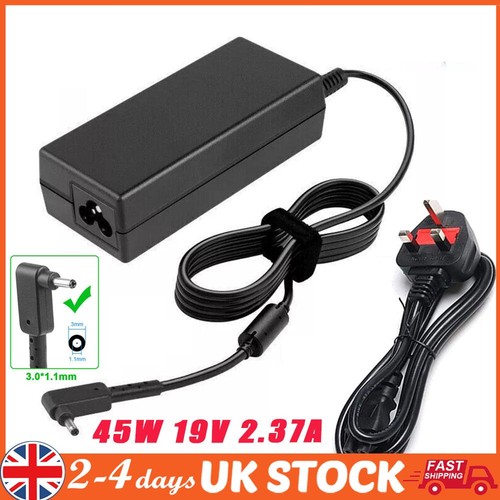 Laptop charger adapter - 45w, for