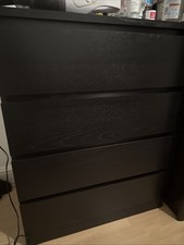 Brand New Chest Drawer Only Used 2 Months,Very Good Condition In Black Color.