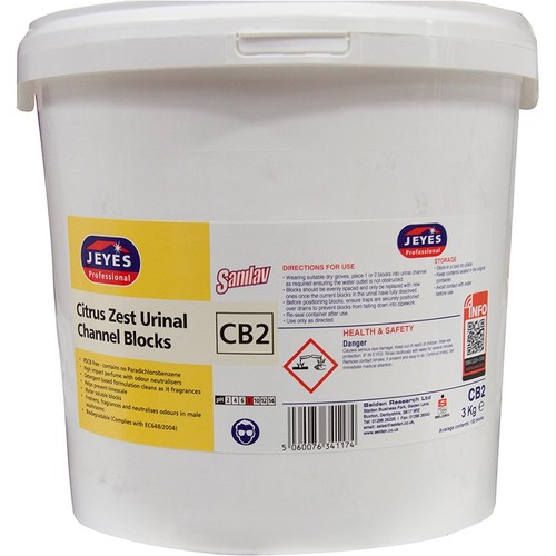 Jeyes citrus zest urinal - jeyes,