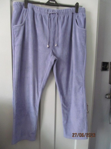 Pair ladies velour micro - pair,