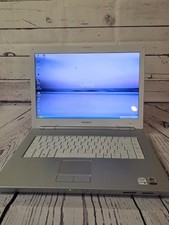 Sony Vaio pcg-7t1m Windows xp