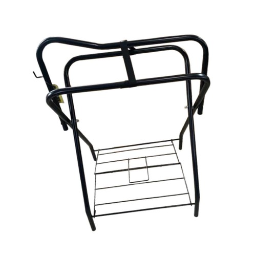 Horse saddle rack floor - horse,