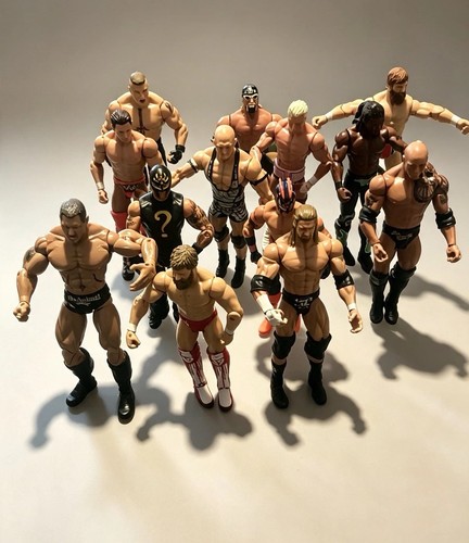 Wwe wrestling action figures - wrestling,