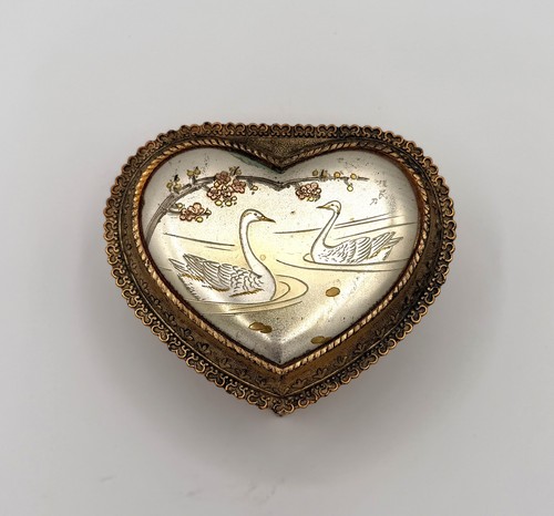 Vintage 1980s sankyo heart - 1980s,