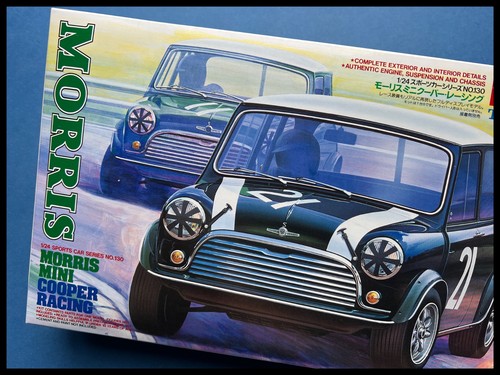 Tamiya morris mini - morris,