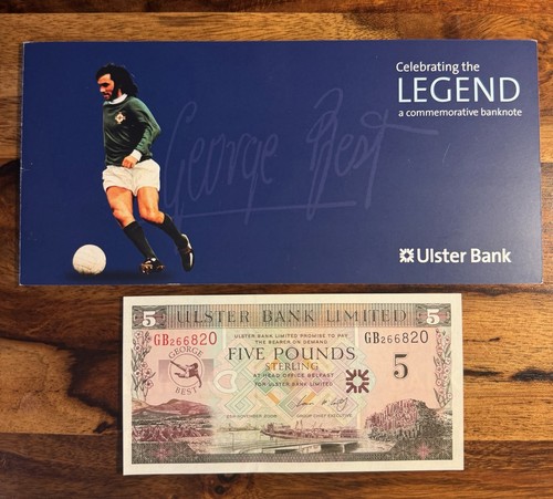 Ulster bank george best - ulster,