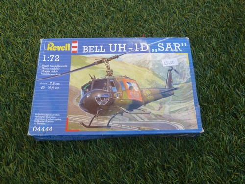 Revell 04444 bell sar - 04444, uh-1d