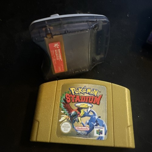 Pokemon stadium nintendo 64 - nintendo,