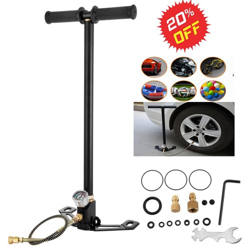4500psi stage pcp air pump - 4500psi,