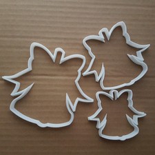 Bell Ribbon Chime Ring Shape Cookie Cutter Dough Biscuit Pastry Fondant Sharp