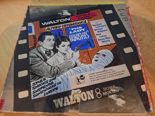 The lady vanishes - lady, 8