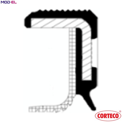 Shaft seal crankshaft - shaft,