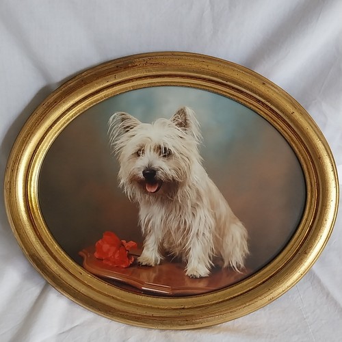 Vintage framed white west - vintage,