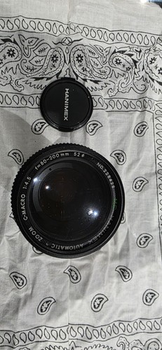 Hanimex macro 200mm - 80-200mm, f/4.5