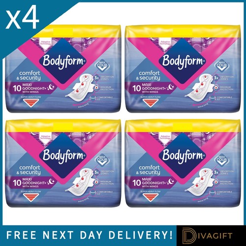 Bodyform maxi goodnight - 4,