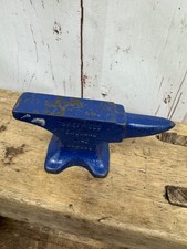 Small Vintage Jewellers? Advertising Anvil By Record
