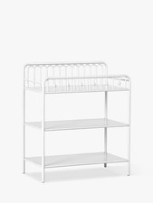 Little Seeds Monarch Hill Ivy Metal Changing Table White
