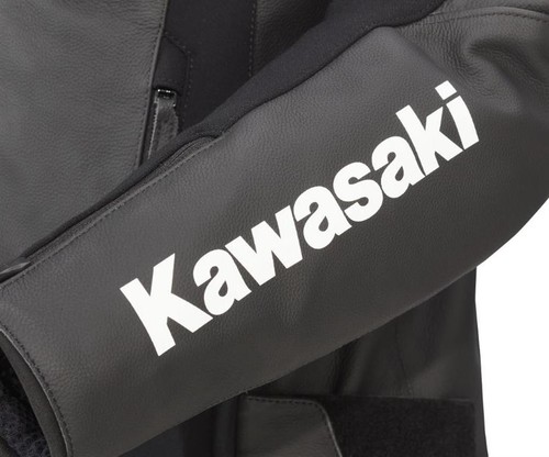 Kawasaki rome leather - -, jacket