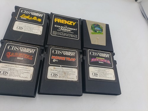 Cbs coleco vision vintage - cbs, game