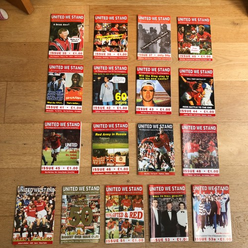 United stand vintage - united,