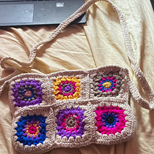 Handmade crochet cotton floral - crochet,