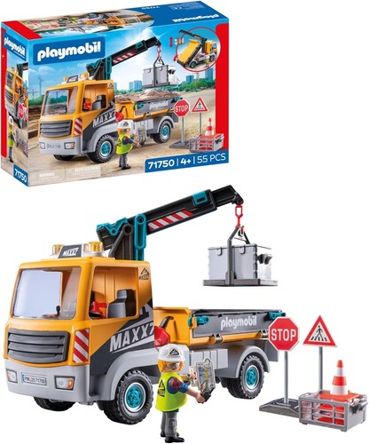 Playmobil construction lorry - construction,