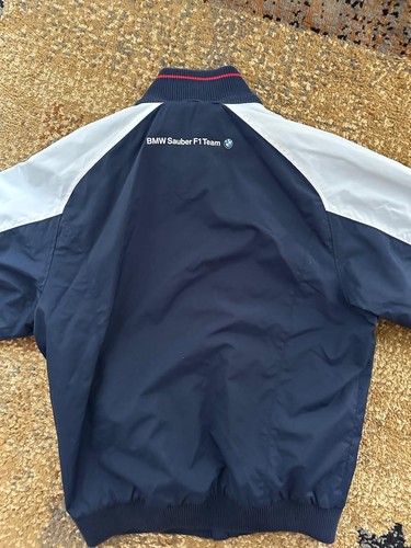 Bmw sauber team jacket size - team,
