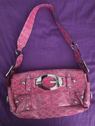 Guess vintage vegan leather - guess,
