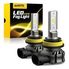 Canbus LED Fog Lights Bulbs Foglights H11 H16 H8 White for Audi BMW Mercedez  VW