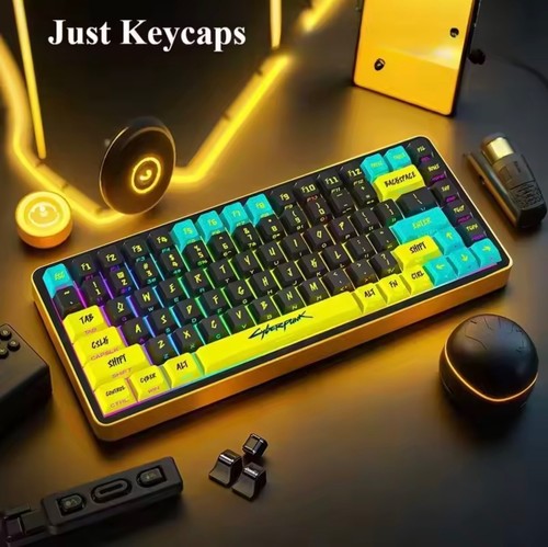 Cyberpunk 129 keys pbt - 129,