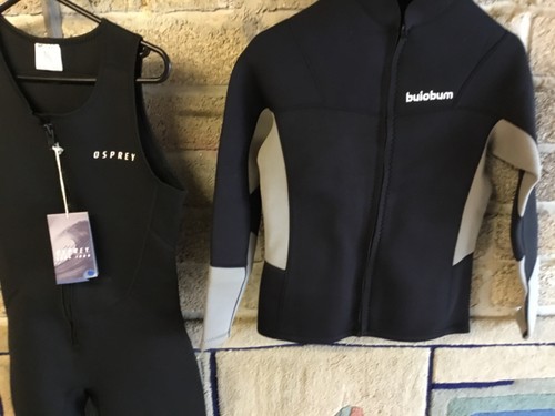 Wetsuit jacket mens - size, m