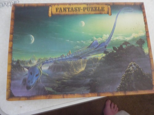 Fantasy puzzle 750 - puzzle,
