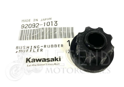 Genuine kawasaki exhaust bush - kawasaki,