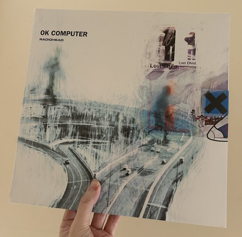 Radiohead computer double - radiohead,