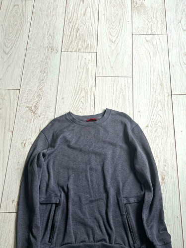Hugo mens grey - grey, neck