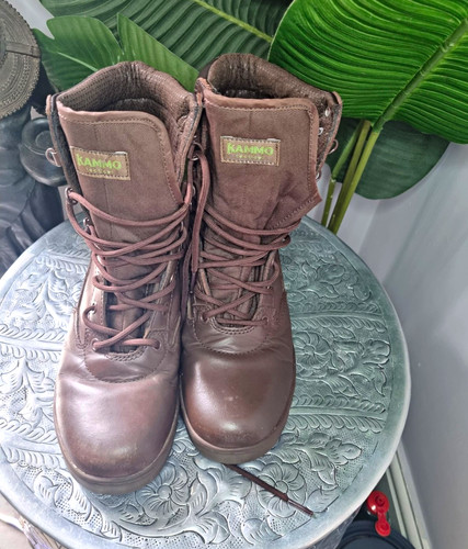 Kammo patrol boot full leather - kammo,