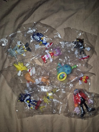 Sonic figures - sonic,
