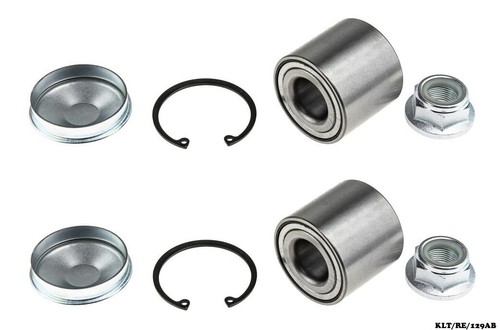 Rear wheel bearing kit for - 2,