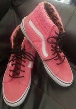 Vans Sk8 High Top Sneaker"Girl