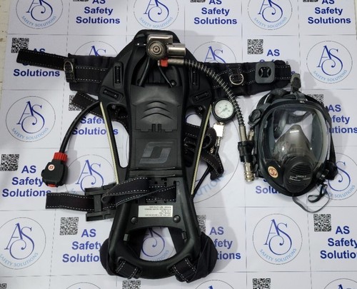 Scott propak scba with vison - scba,