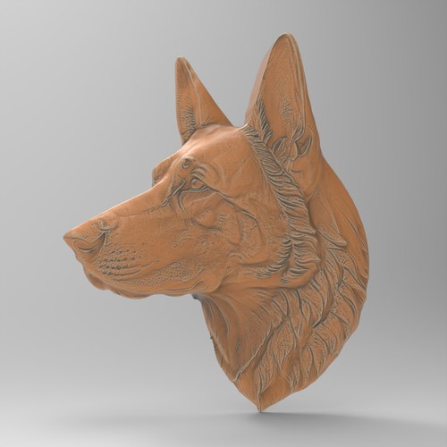 Stl file for cnc - stl, german