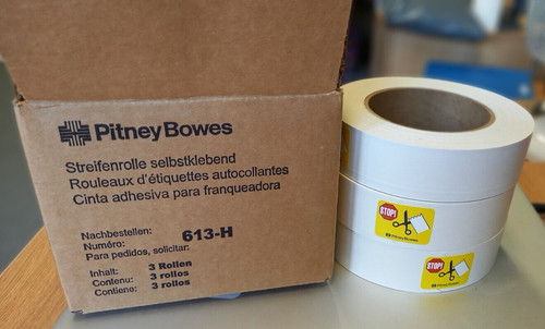 Original pitney bowes postage - pitney,