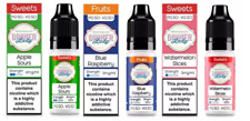 Dinner Lady Freebase 50/50 Big Vapors 10ml Juice 3, 6, 12, 18mg Minimum Buy 5 Pc