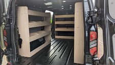Ford Transit Custom 2024 LWB Van Shelving Racking Tool Organiser