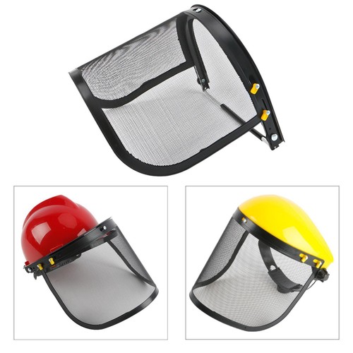 Weed whacking face shield - weed,